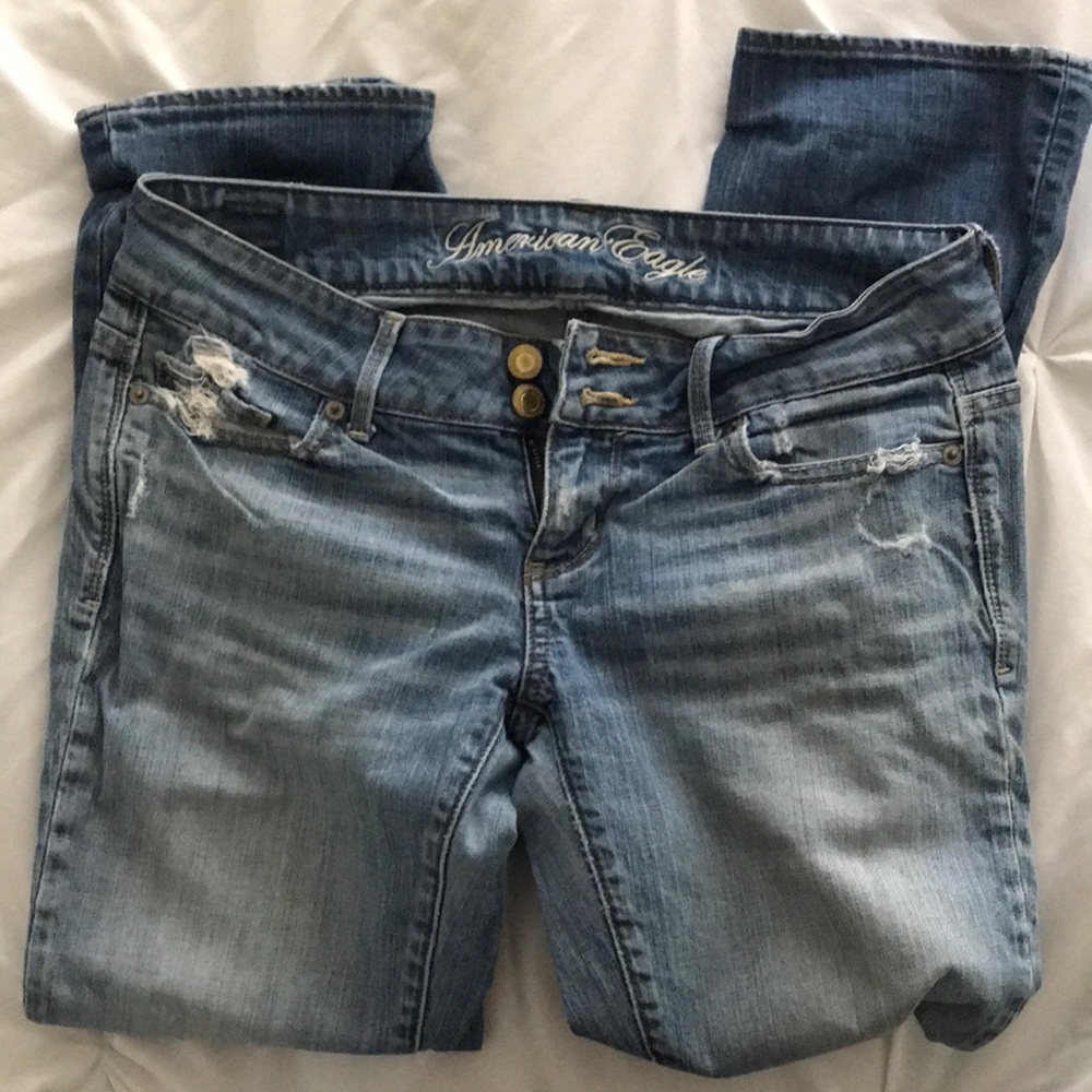 American Eagle Capris
